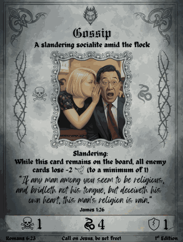Gossip Saved From Wrath GIF