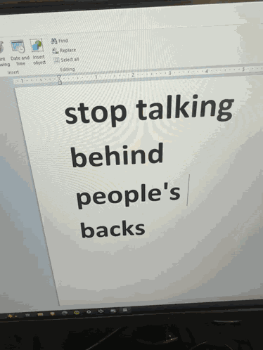 Gossip Talking Behind Back GIF