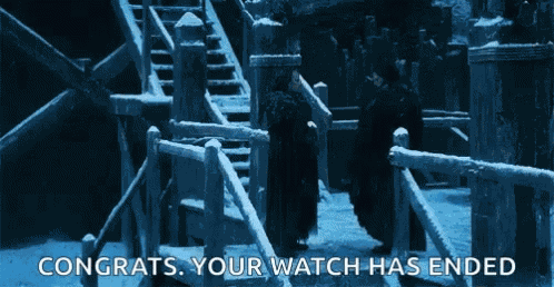Got Nights Watch GIF