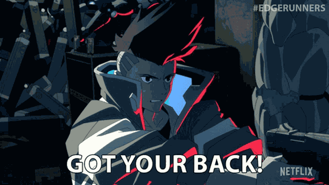 Got Your Back David Martinez GIF