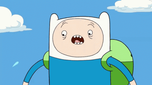 Gota De Agua Finn GIF