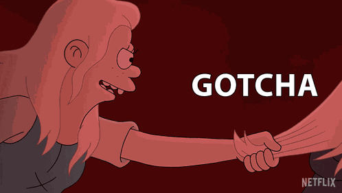 Gotcha Bean GIF
