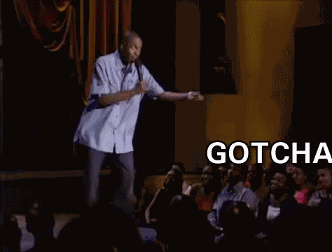 Gotcha Bitch GIF