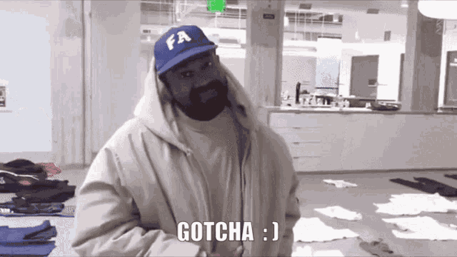 Gotcha Kanye GIF