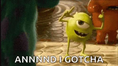 Gotcha Monsters GIF
