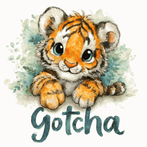 Gotcha Surprise GIF