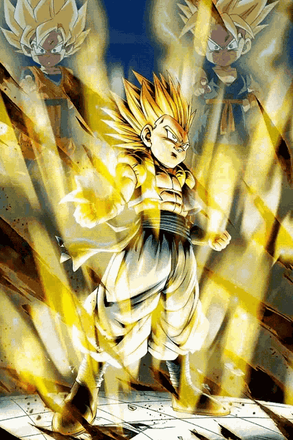 Gotenks Super Saiyan GIF