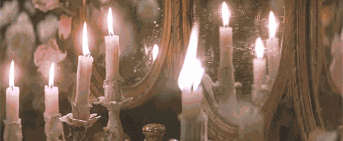 Goth Candle GIF