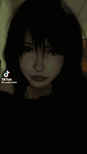 Goth Girl Emo GIF
