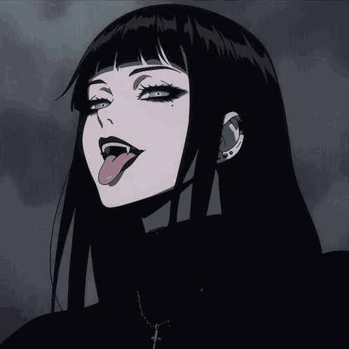 Goth Girl GIF