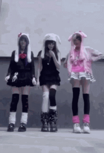Goth Girls GIF