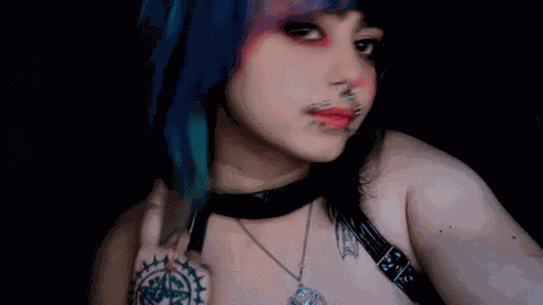 Goth Goth Girl GIF