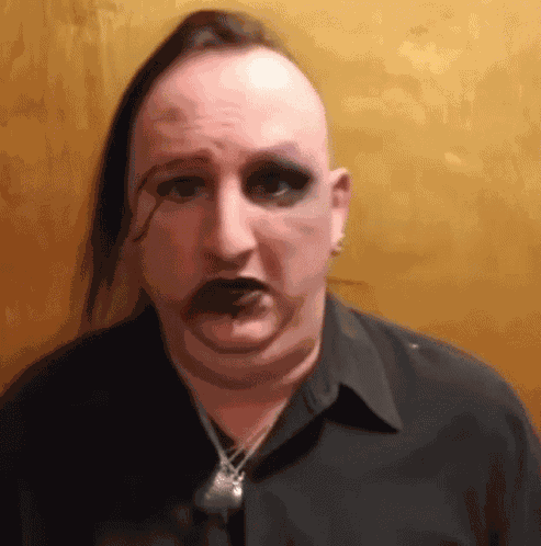 Goth Goth Youtuber GIF