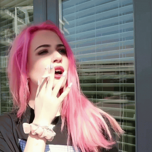 Goth Kennedy Walsh GIF