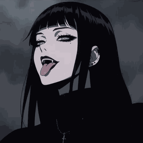 Goth Mommy Goth Girl GIF