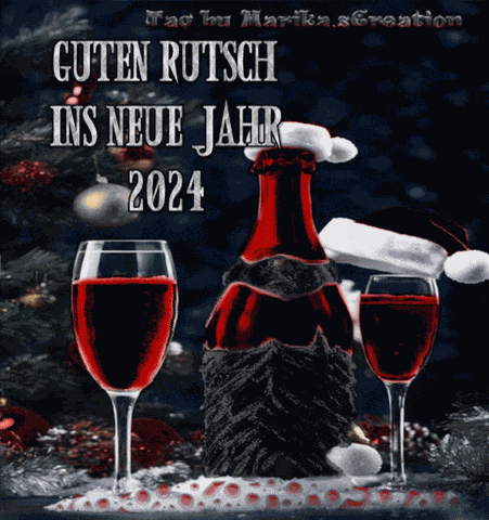 Goth New Year GIF