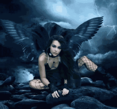 Gothic Angel GIF