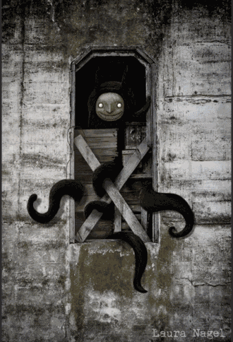 Gothic Octopus GIF