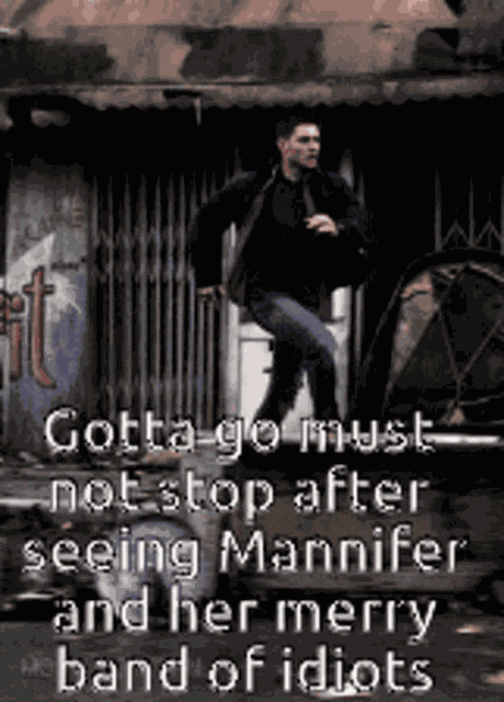 Gotta Go Must Not Stop GIF