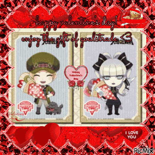 Goulstrade Gina Lestrade GIF