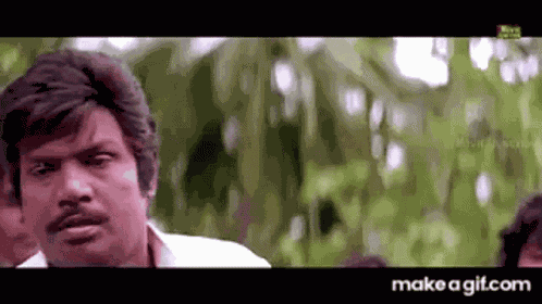 Goundamani Angry GIF
