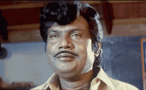 Goundamani Feels GIF