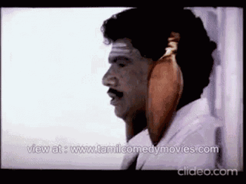 Goundamani Sathyaraj Kabali1 GIF