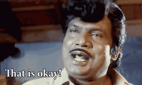 Goundamani Thats Okay GIF