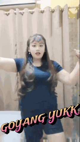 Goyang Dangdut Starmaker GIF