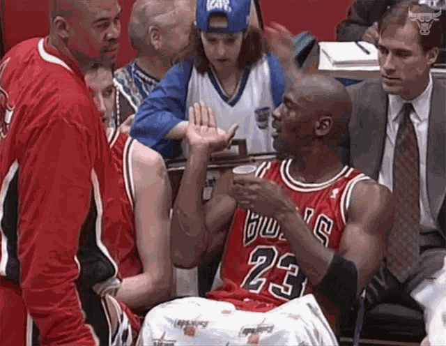 Grab My Hand Michael Jordan GIF