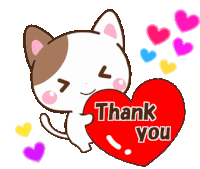 Gracias Amor Sticker
