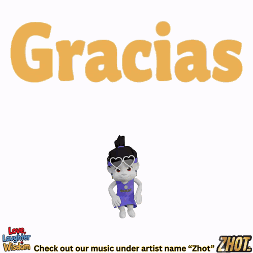 Gracias Gracias Yellow GIF