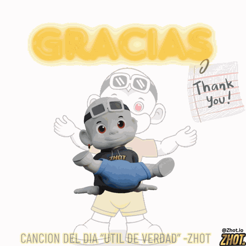 Gracias Muchas Gracias GIF