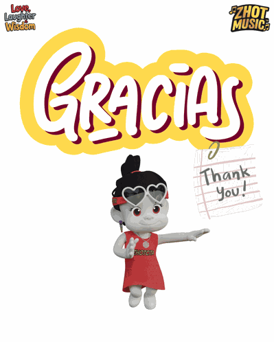 Gracias Muchas Gracias GIF