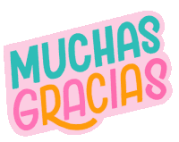 Gracias Sticker