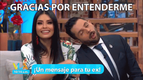 Gracias Por Entenderme Venga La Alegria GIF