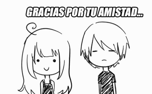 Gracias Por Tu Amistad GIF