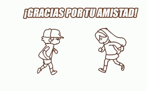 Gracias Por Tu Amistad GIF