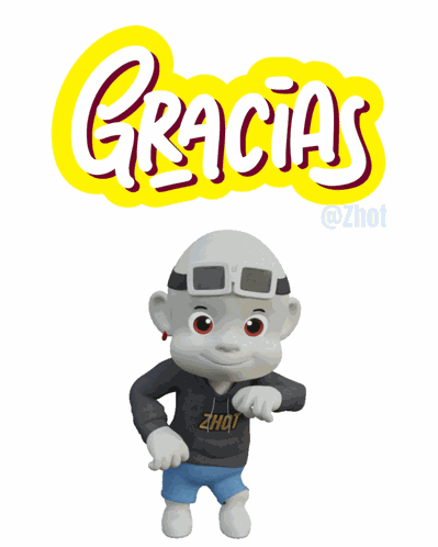 Gracias Zhot GIF
