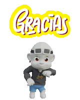 Gracias Zhot Sticker