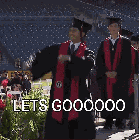 Graduation Celebrate GIF