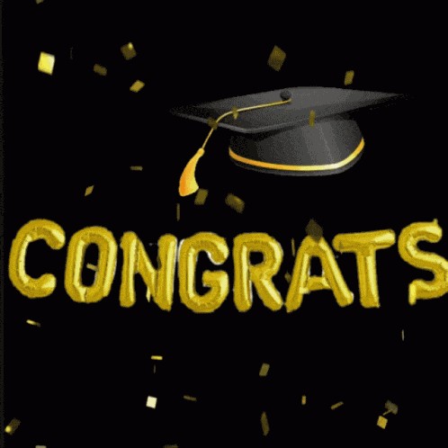 Graduation Congrats GIF