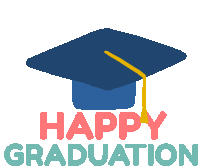 Graduation Happy Graduation Sticker