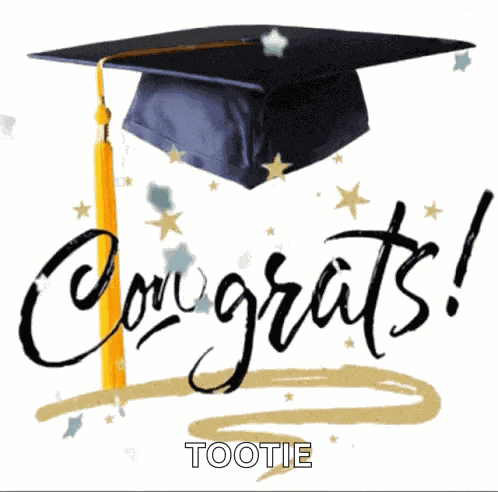Graduation GIF