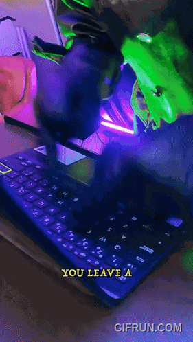 Graeme Barrett Mr Clap Back GIF