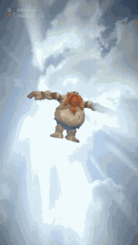 Gragas Falling GIF