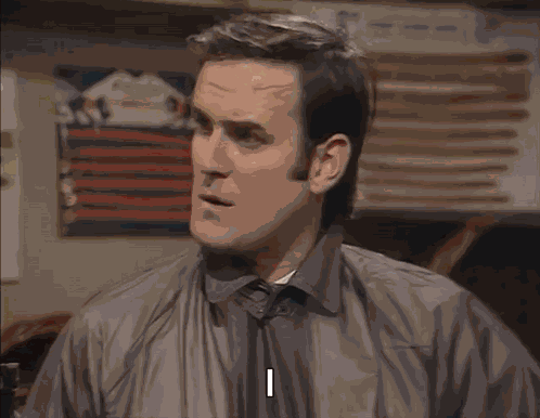 Graham Chapman The Colonel GIF
