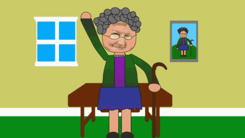 Grandma Grandma Show GIF