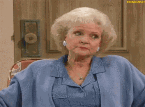 Grandma Nod GIF