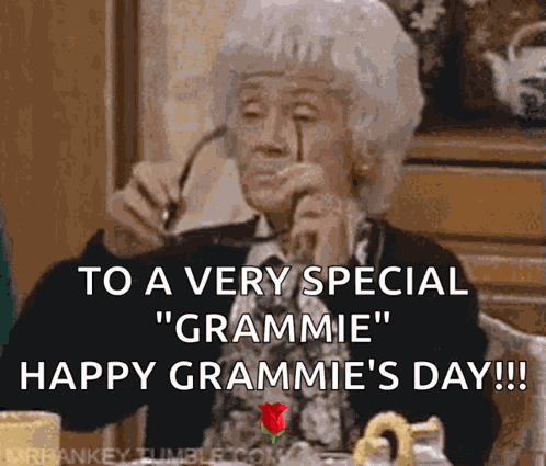 Grandma Sari GIF